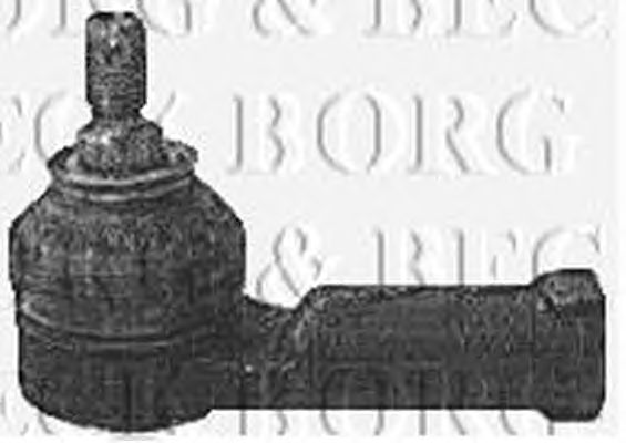 Наконечник рулевой тяги BORG & BECK BTR4414