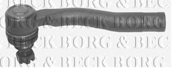 Наконечник рулевой тяги BORG & BECK BTR5193