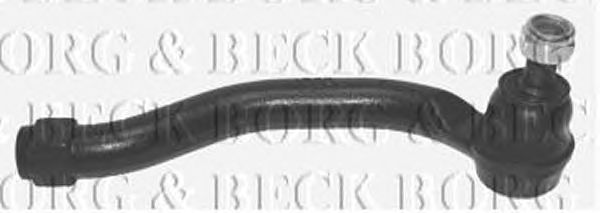Наконечник рулевой тяги BORG & BECK BTR5483