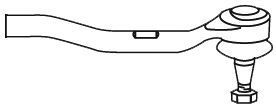 Наконечник рулевой тяги FRAP 3301