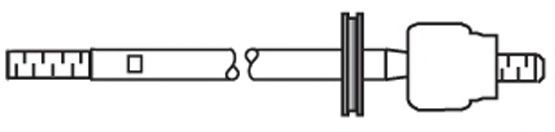 Рулевая тяга FRAP 458