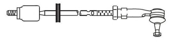Рулевая тяга FRAP T/380