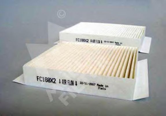 Фильтр салона MULLER FILTER FC188x2