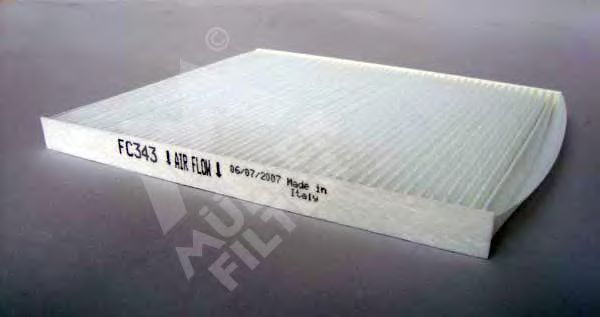 Фільтр салону MULLER FILTER FC343