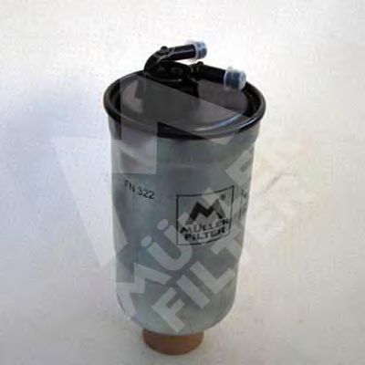 Топливный фильтр MULLER FILTER FN322