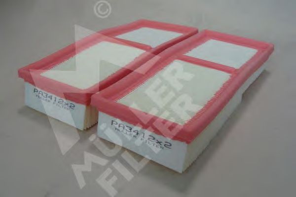 Воздушный фильтр MULLER FILTER PA3412x2
