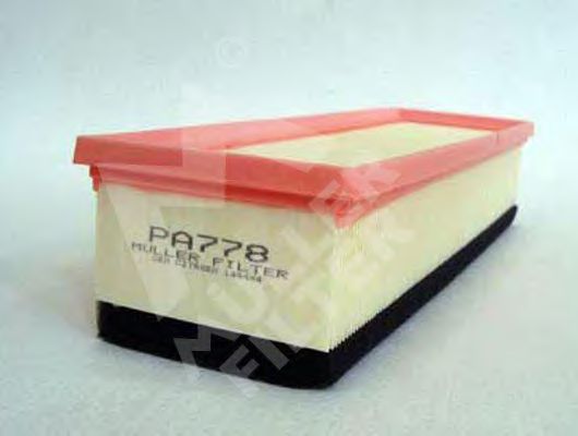 Воздушный фильтр MULLER FILTER PA778