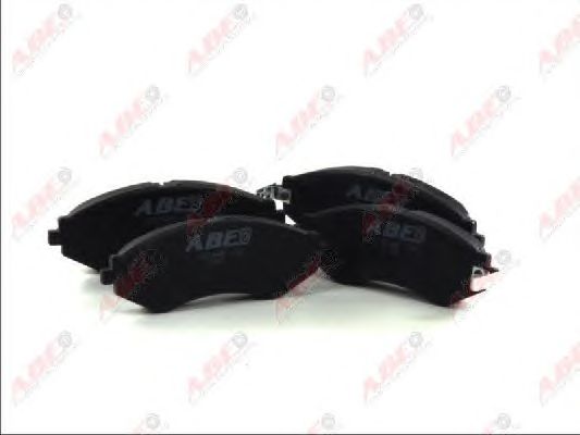 Тормозные колодки ABE C10014ABE