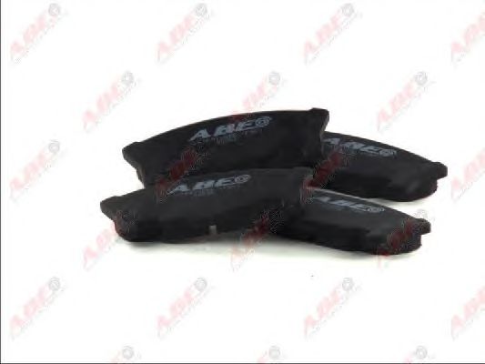 Тормозные колодки ABE C16012ABE
