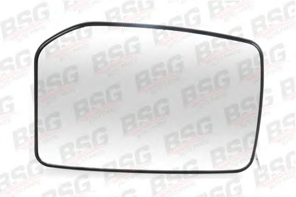 Стекло зеркала заднего вида BSG BSG 30-910-003