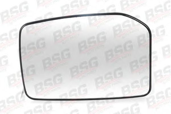 Стекло зеркала заднего вида BSG BSG 30-910-004
