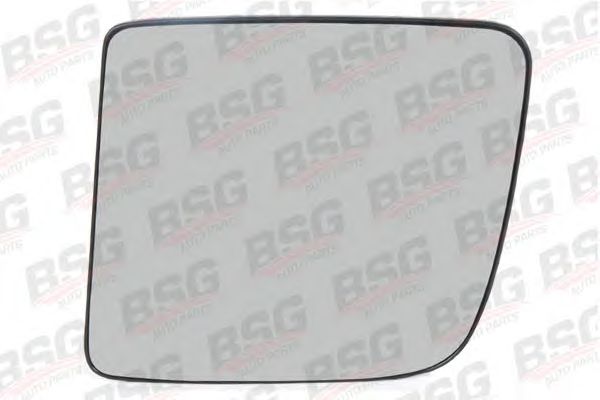 Стекло зеркала заднего вида BSG BSG 30-910-011