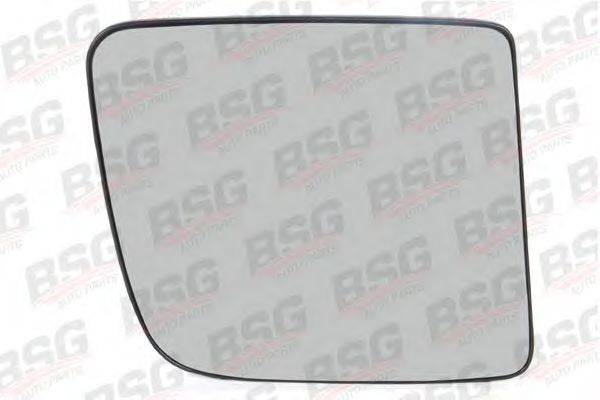 Стекло зеркала заднего вида BSG BSG 30-910-012