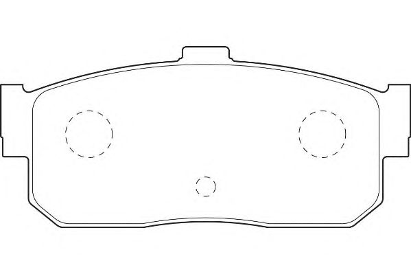 Тормозные колодки WAGNER WBP21713A