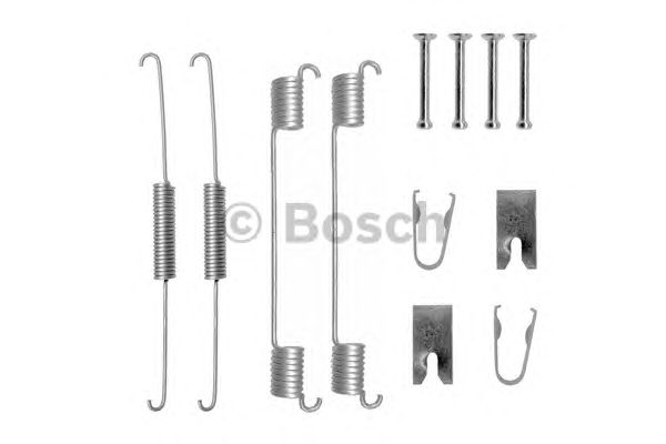 Монтажный комплект тормозных колодок BOSCH 1 987 475 266