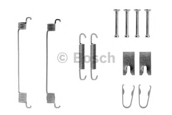 Монтажный комплект тормозных колодок BOSCH 1 987 475 274