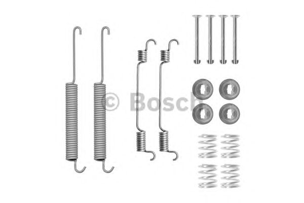 Монтажный комплект тормозных колодок BOSCH 1 987 475 284