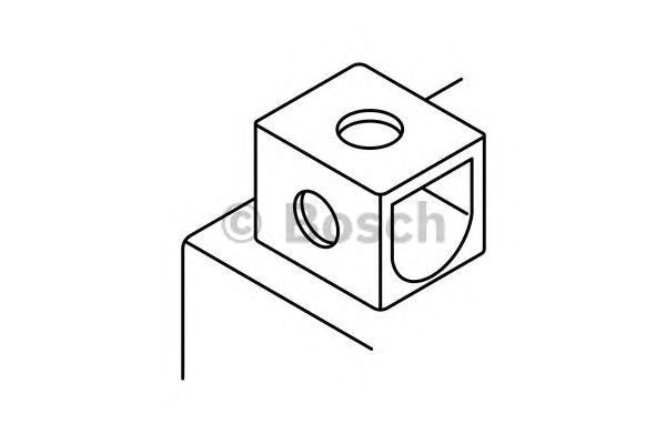 Стартерная аккумуляторная батарея BOSCH 0 092 M60 140 M6