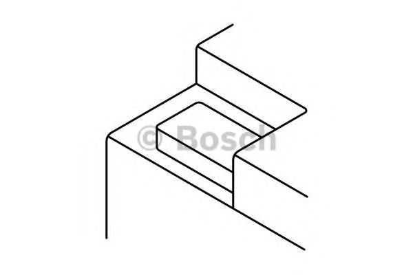 Стартерная аккумуляторная батарея BOSCH 0 092 M60 030 M6