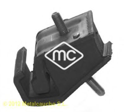 Подушка двигателя Metalcaucho 00706