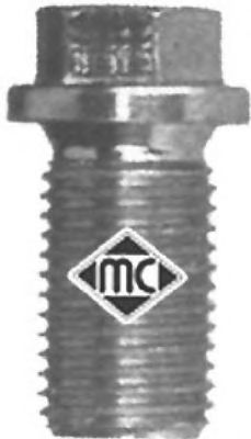 Пробка слива масла Metalcaucho 00857