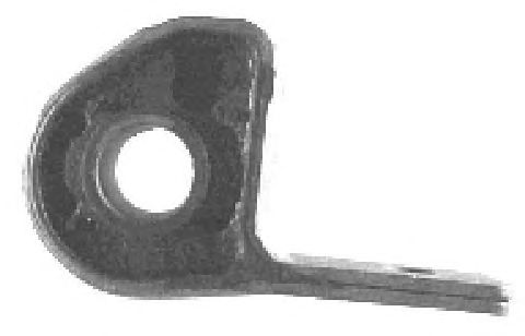 Сайлентблок рычага Metalcaucho 00979