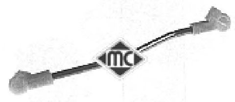 Шток вилки перемикання передач Metalcaucho 02813