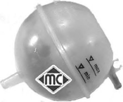 Бачок, радіатор Metalcaucho 03634