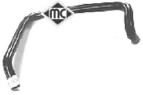 Шланг обігрівача Metalcaucho 08314