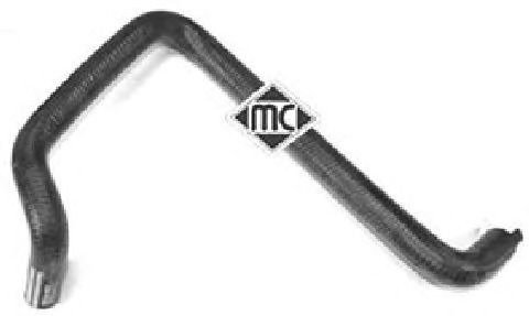 Шланг отопителя Metalcaucho 08481