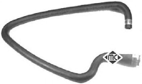 Шланг отопителя Metalcaucho 08538