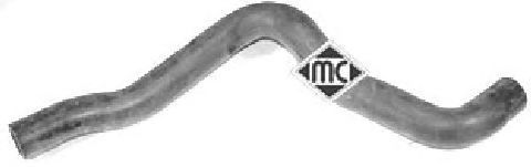 Шланг радиатора Metalcaucho 08599