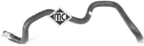 Шланг радіатора Metalcaucho 08658