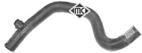 Шланг отопителя Metalcaucho 08756