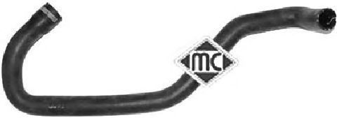Шланг радиатора Metalcaucho 08901