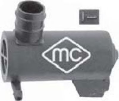 Насос омывателя Metalcaucho 02056