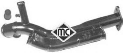 Патрубок системы охлаждения Metalcaucho 03199