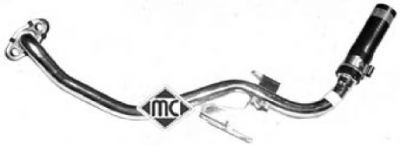 Патрубок системы охлаждения Metalcaucho 03215