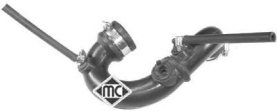 Впускной патрубок Metalcaucho 03826