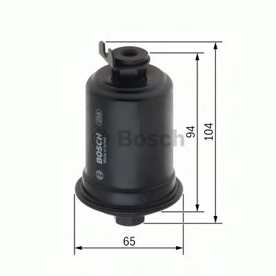 Топливный фильтр BOSCH 0 450 905 990