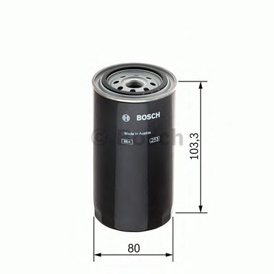 Топливный фильтр BOSCH 1 457 434 454