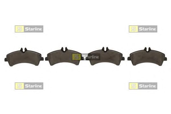 Тормозные колодки STARLINE BD S552