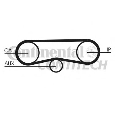 Ремень ГРМ CONTITECH CT547