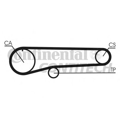 Ремень ГРМ CONTITECH CT779
