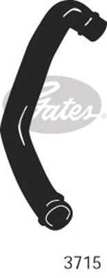 Шланг радиатора GATES 3715