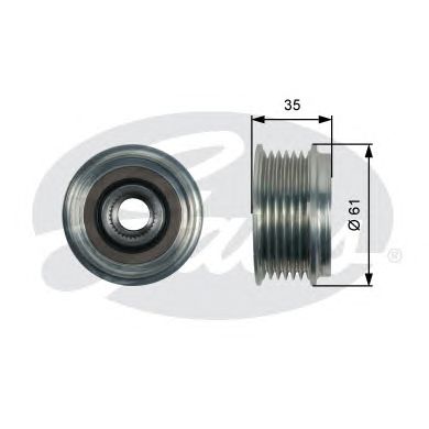 Бендикс GATES OAP7166