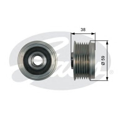 Бендикс GATES OAP7168