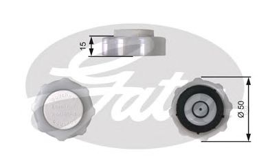 Пробка расширительного бачка GATES RC226