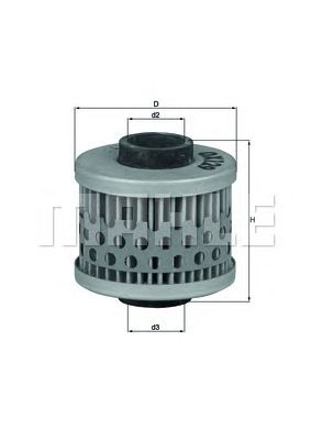 Масляный фильтр KNECHT OX 129
