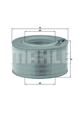 Воздушный фильтр KNECHT LX 720